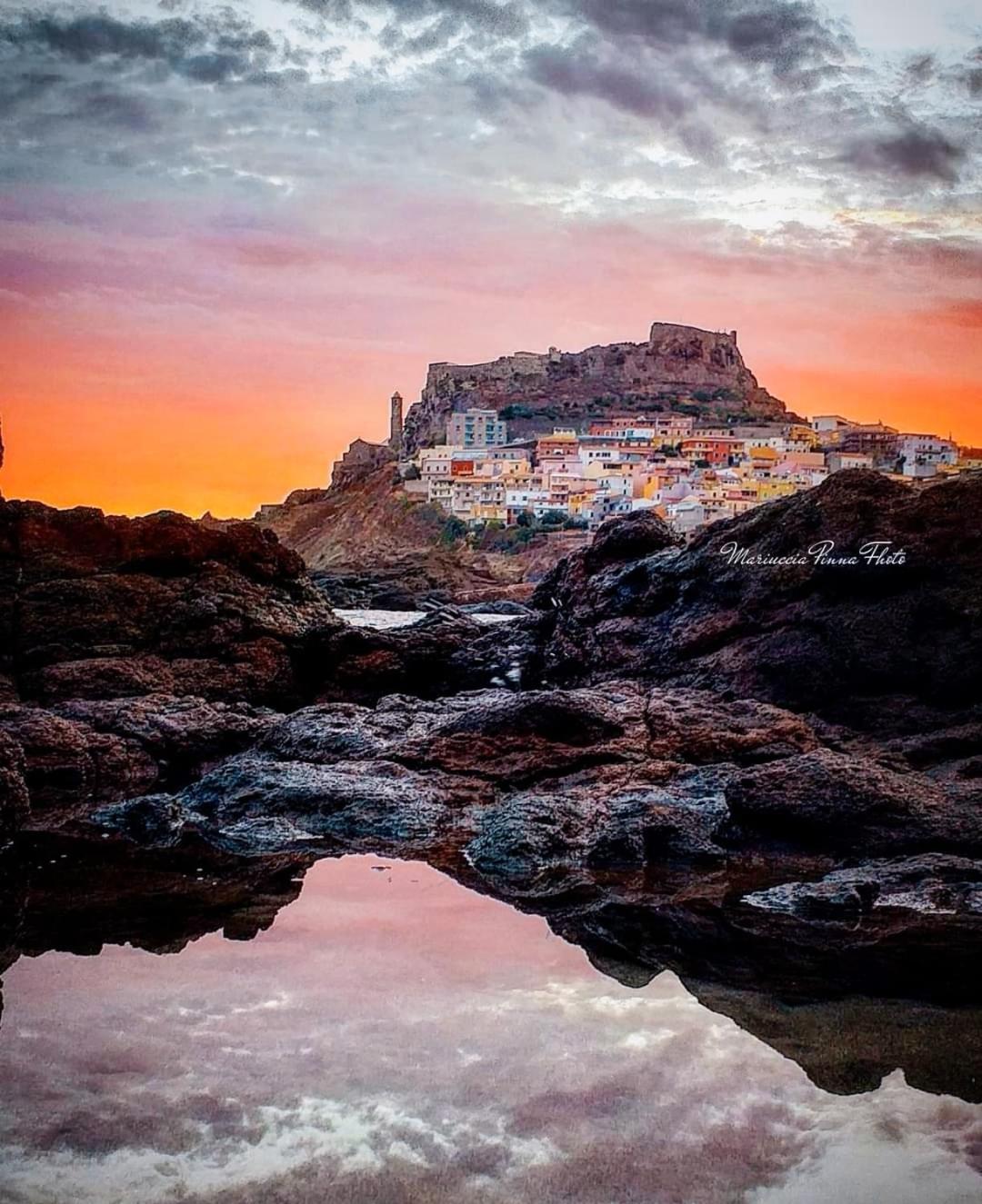 Affittacamere Dal Duca Enrico Castelsardo Buitenkant foto
